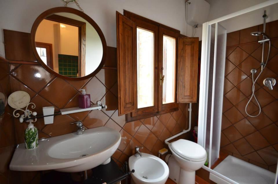 La Divina Dimora Il Castello Degli Spiriti Magni Apartment Montepescali Exterior photo