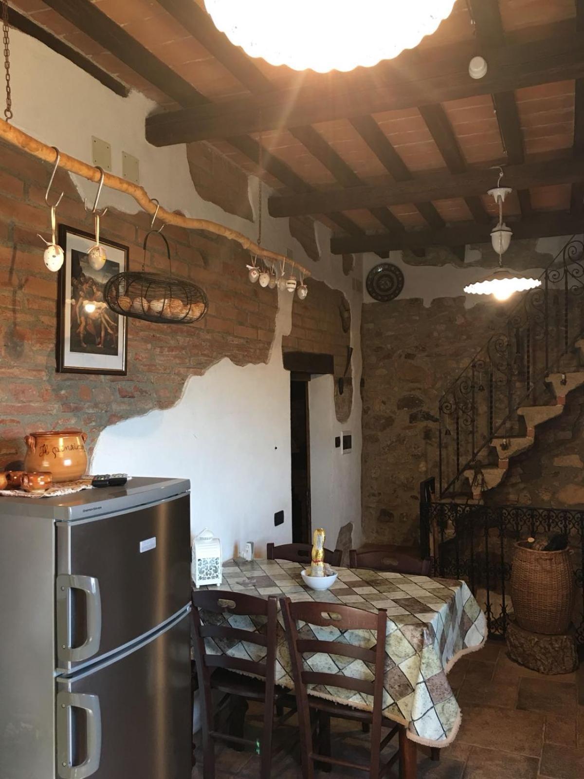 La Divina Dimora Il Castello Degli Spiriti Magni Apartment Montepescali Exterior photo