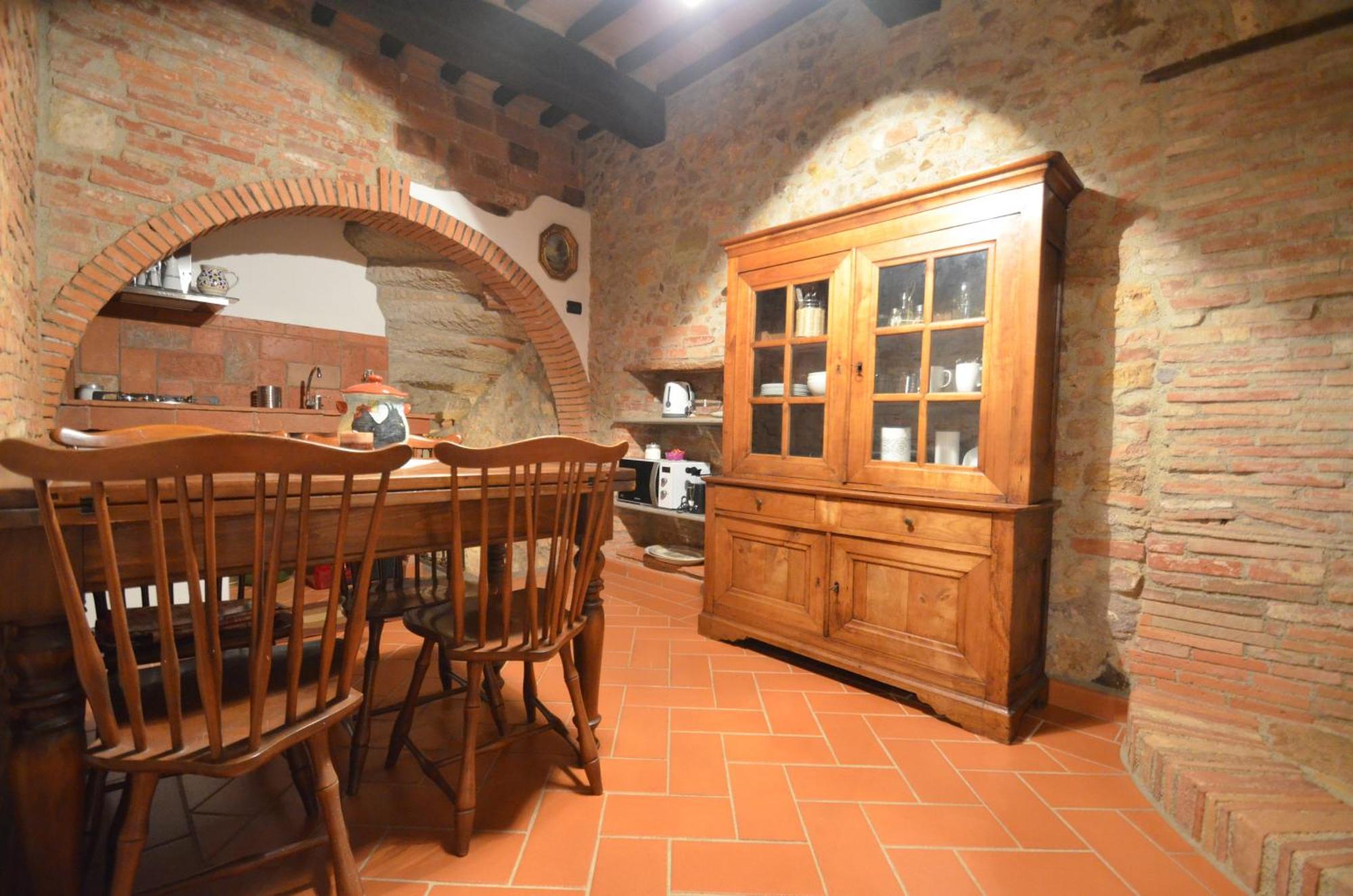 La Divina Dimora Il Castello Degli Spiriti Magni Apartment Montepescali Room photo