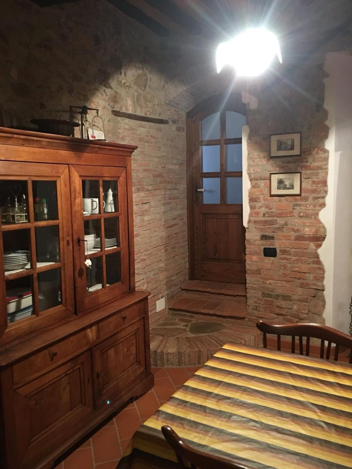 La Divina Dimora Il Castello Degli Spiriti Magni Apartment Montepescali Exterior photo