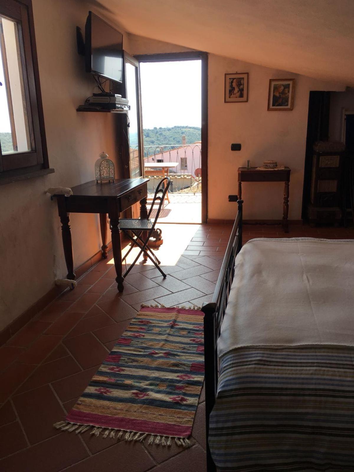 La Divina Dimora Il Castello Degli Spiriti Magni Apartment Montepescali Exterior photo
